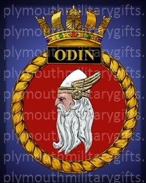 HMS Odin Magnet